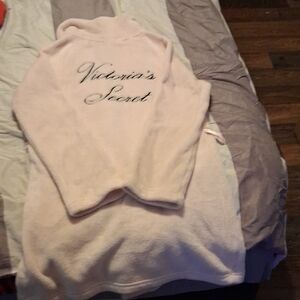 Victoria's Secret Pink Fleece Pullover